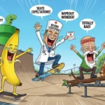 skateboarding puns