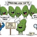 spinach puns