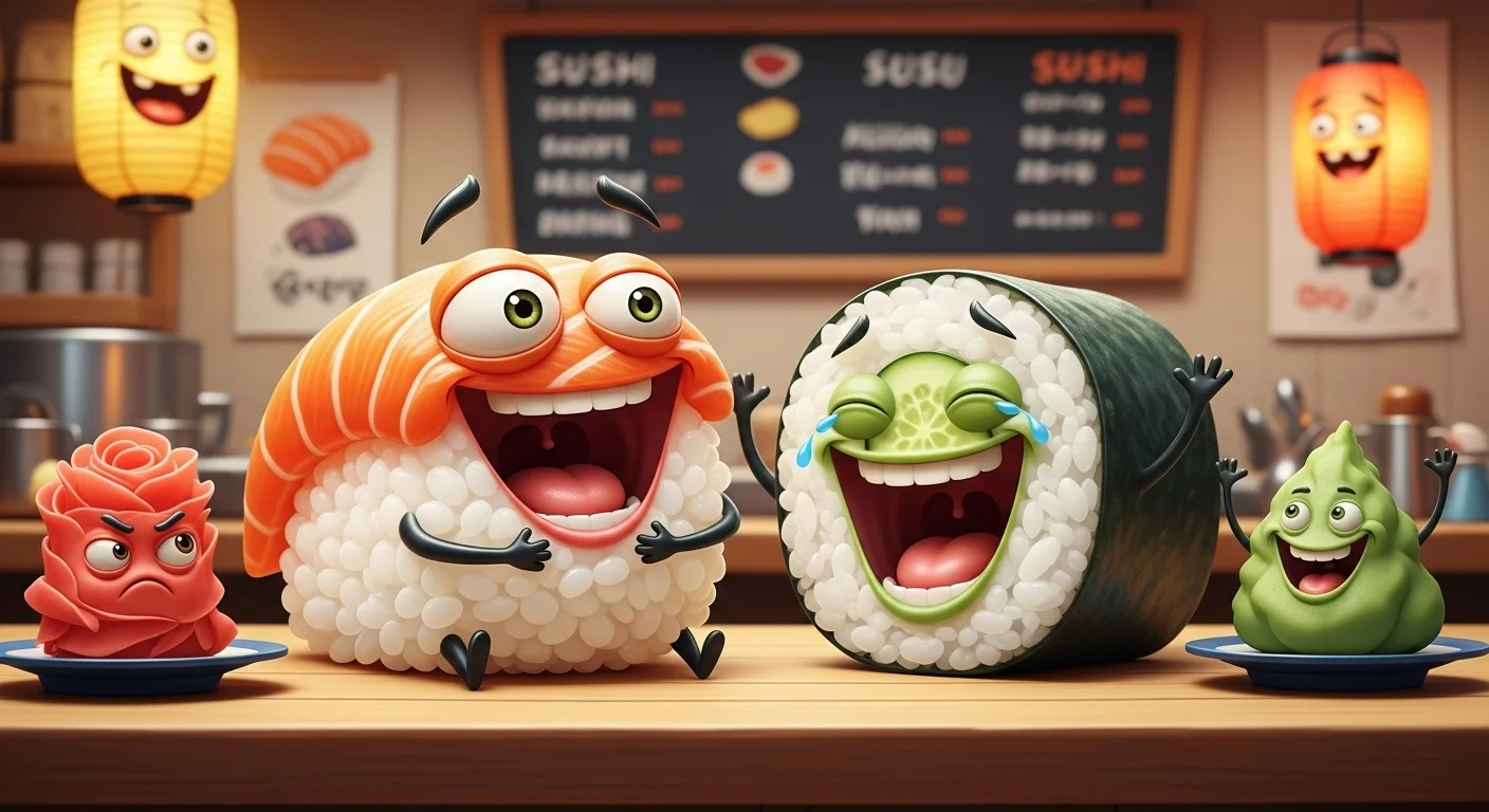 sushi jokes