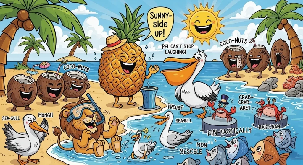 tropical puns