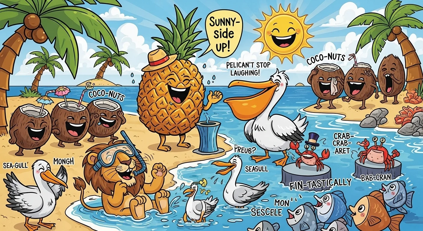 tropical puns