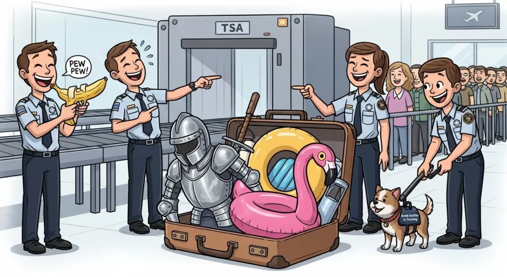 tsa jokes