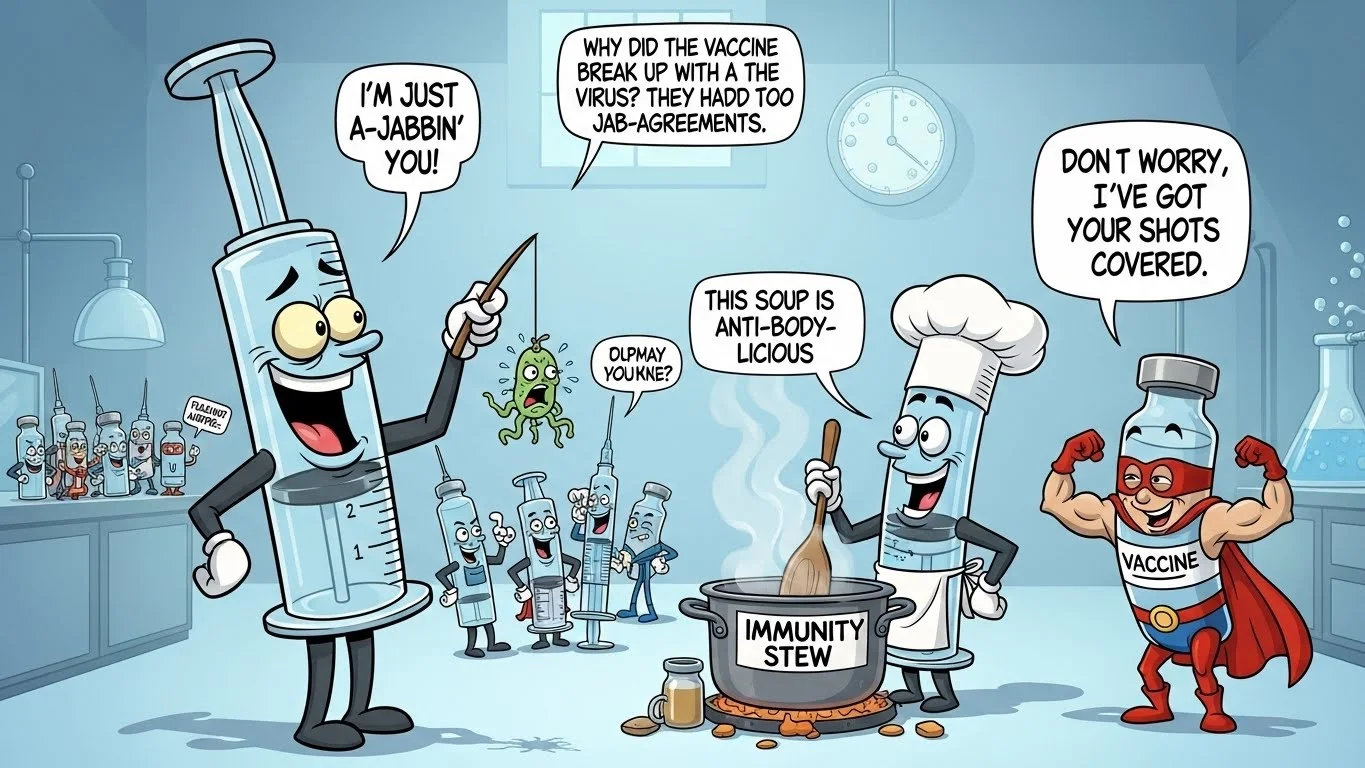 vaccine puns
