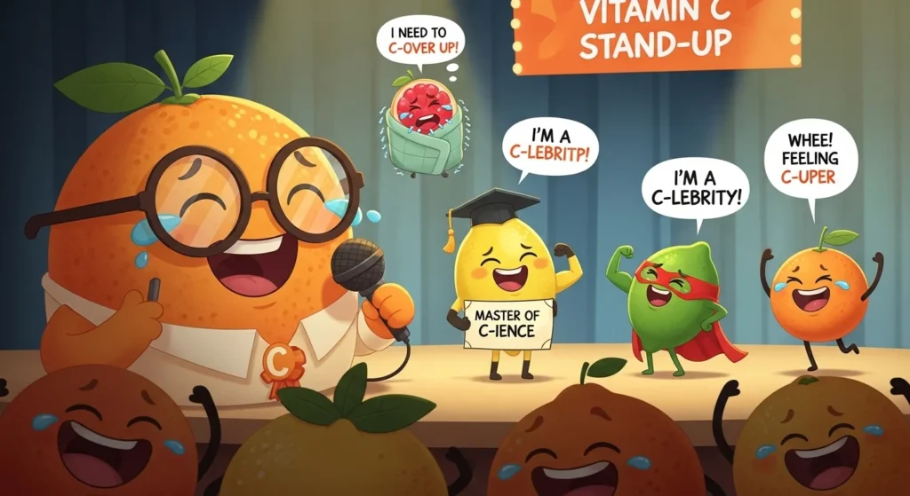vitamin c puns