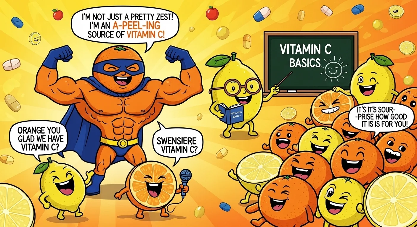 vitamin c puns 