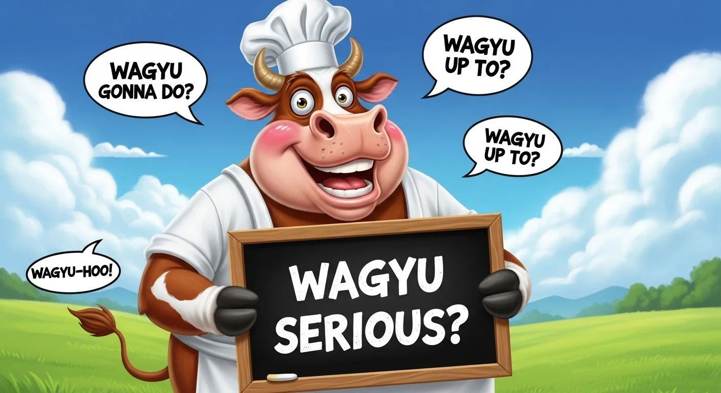wagyu puns