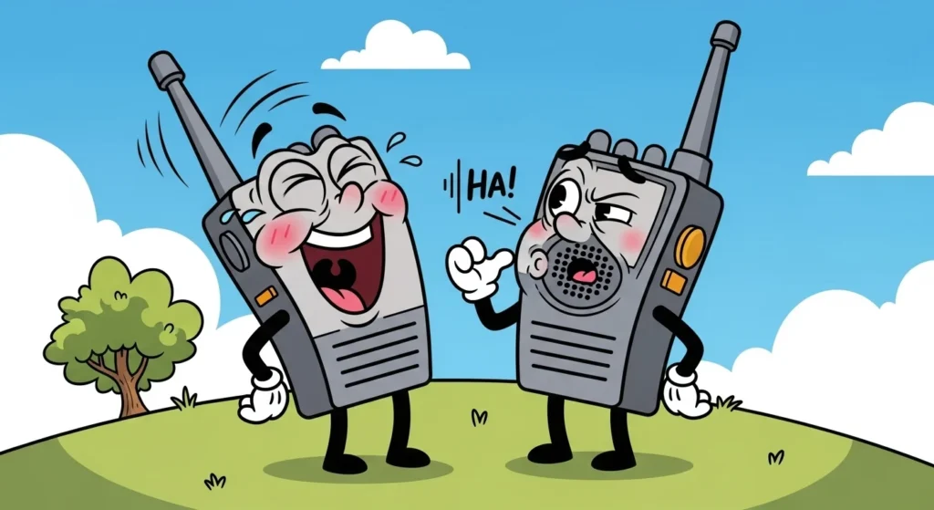 walkie talkie jokes