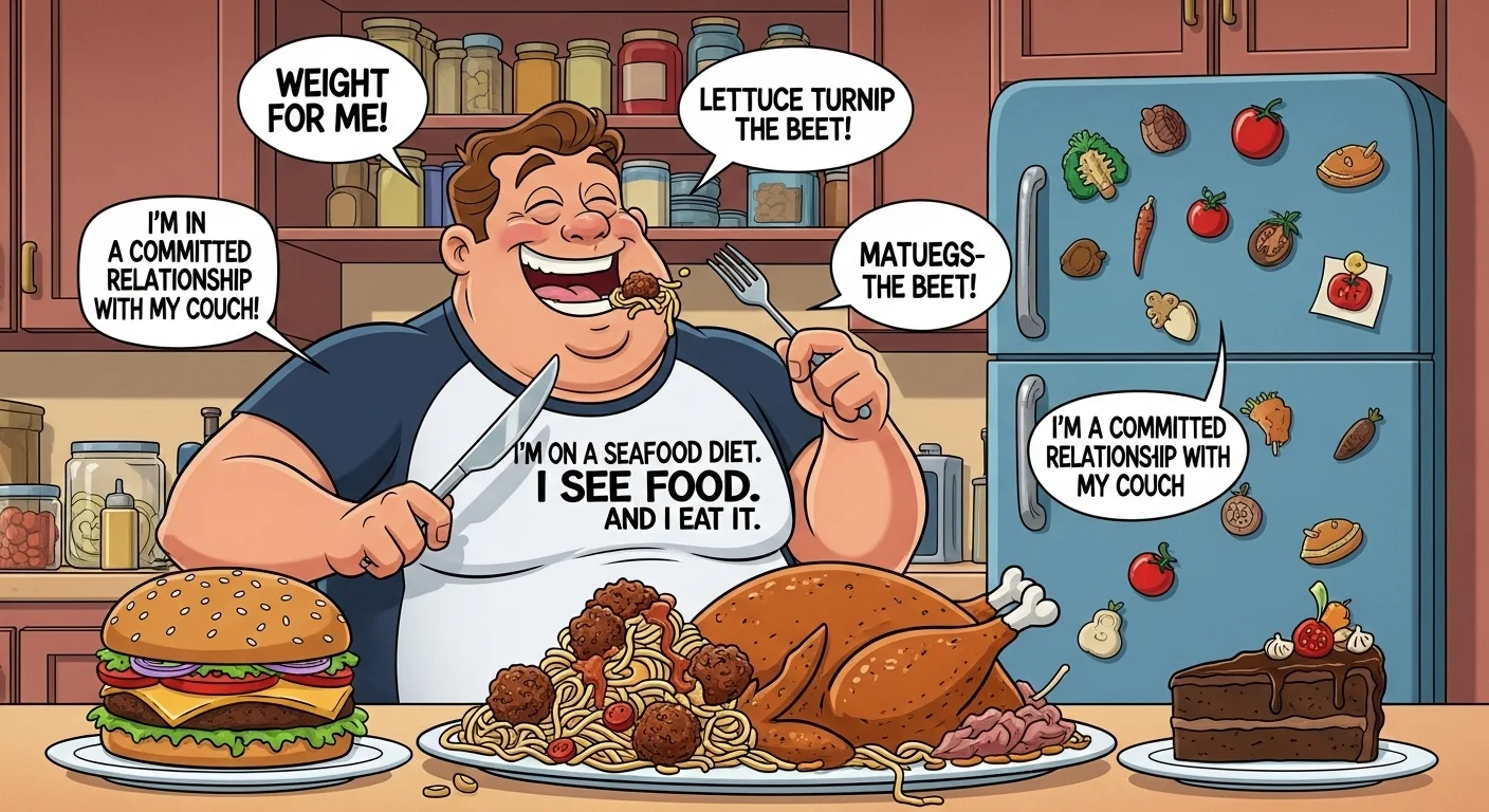 weight puns