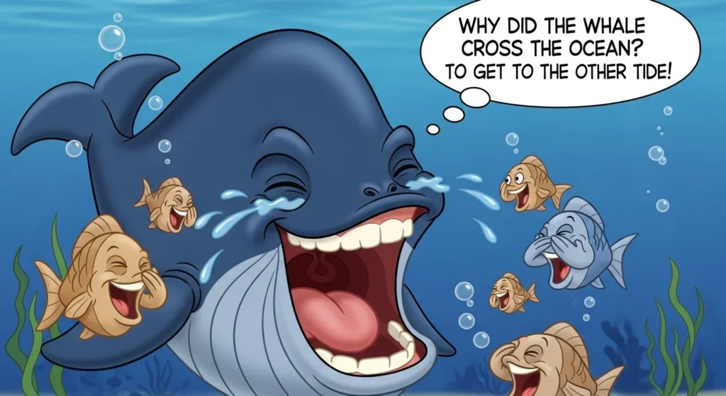 whale jokes