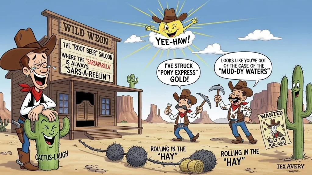 wild west puns