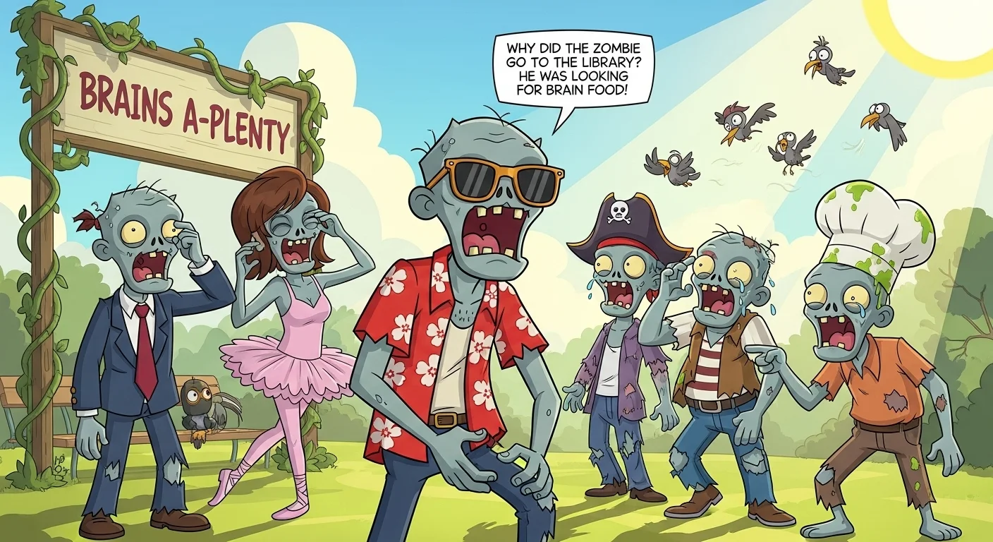 zombie jokes