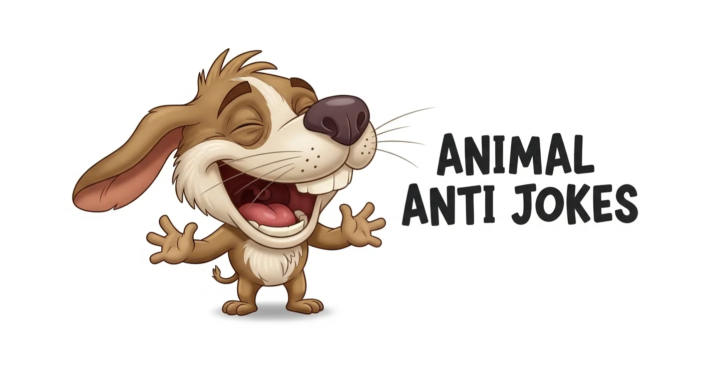 Animal Anti Jokes