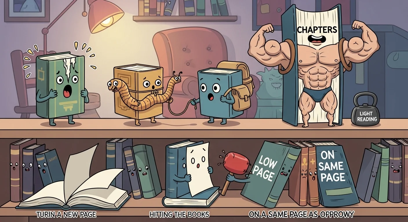 Book & Reading Page Puns