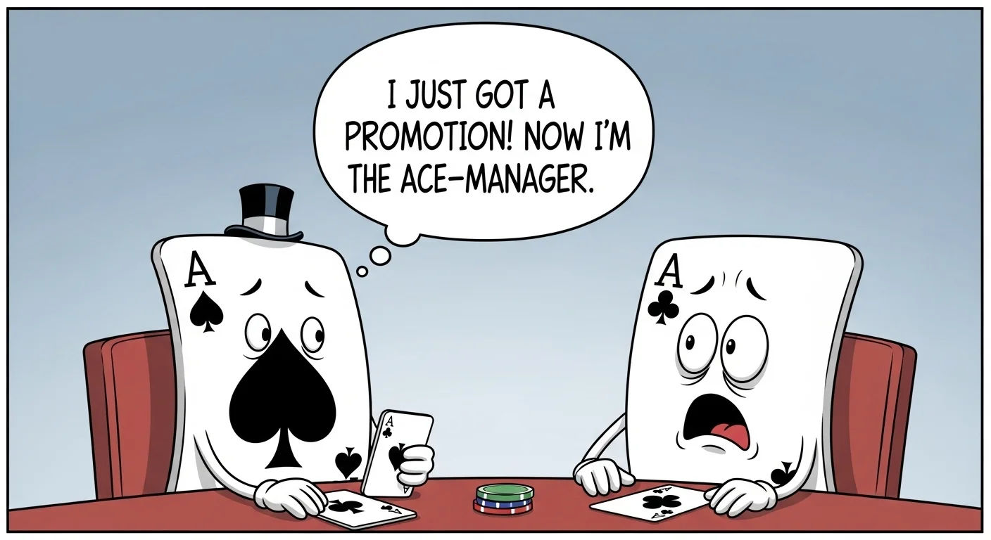 Card Game Ace Puns