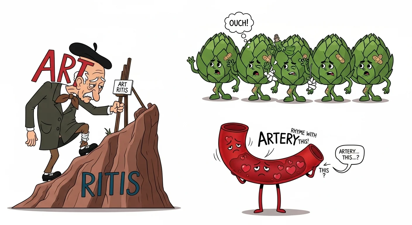 Classic Arthritis Puns