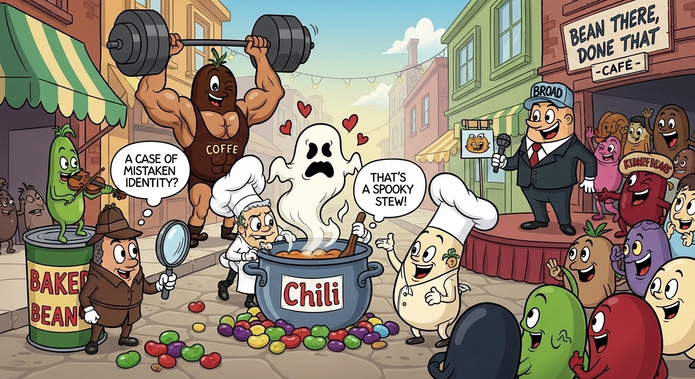 Classic Bean Puns That Never Get Old