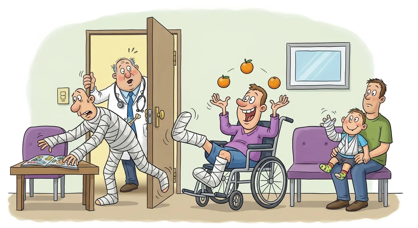 Classic Broken Bone Jokes