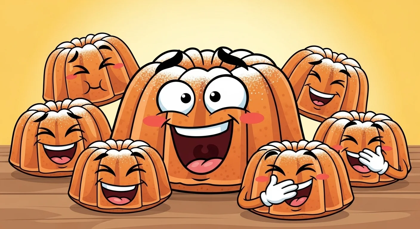 Classic Bundt Cake Puns