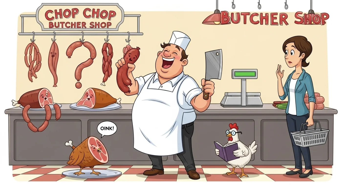 Classic Butcher Jokes