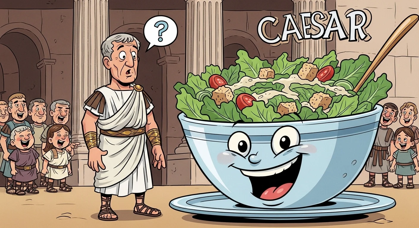 Classic Caesar Puns