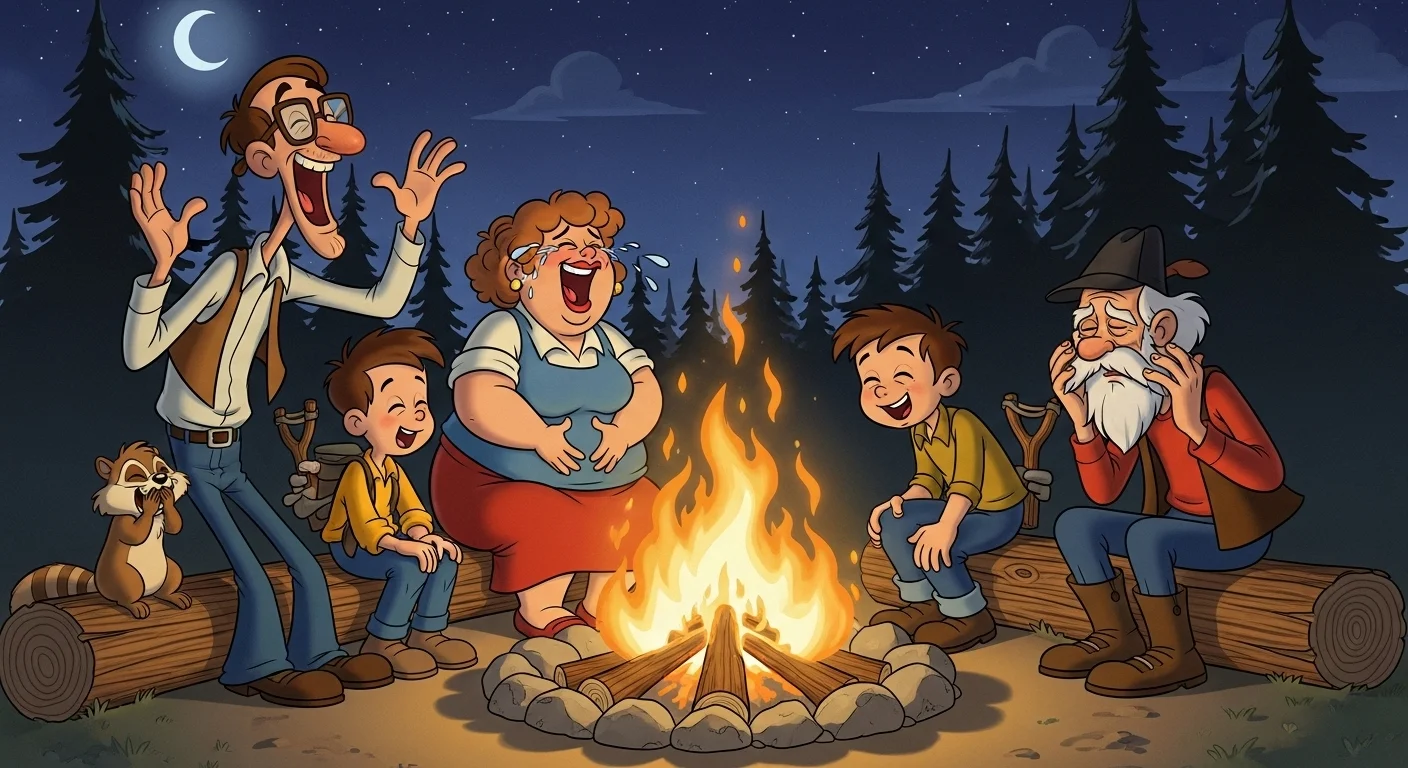 Classic Campfire Jokes
