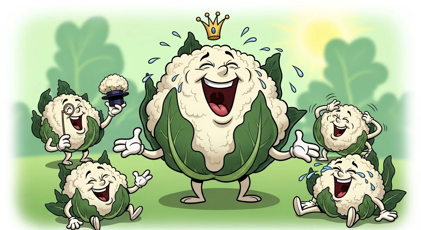 Classic Cauliflower Puns