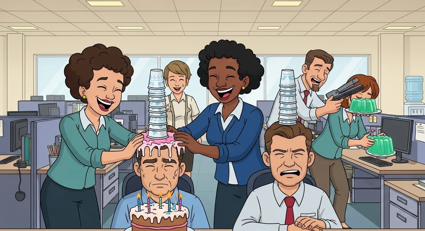 Classic Coworker Jokes