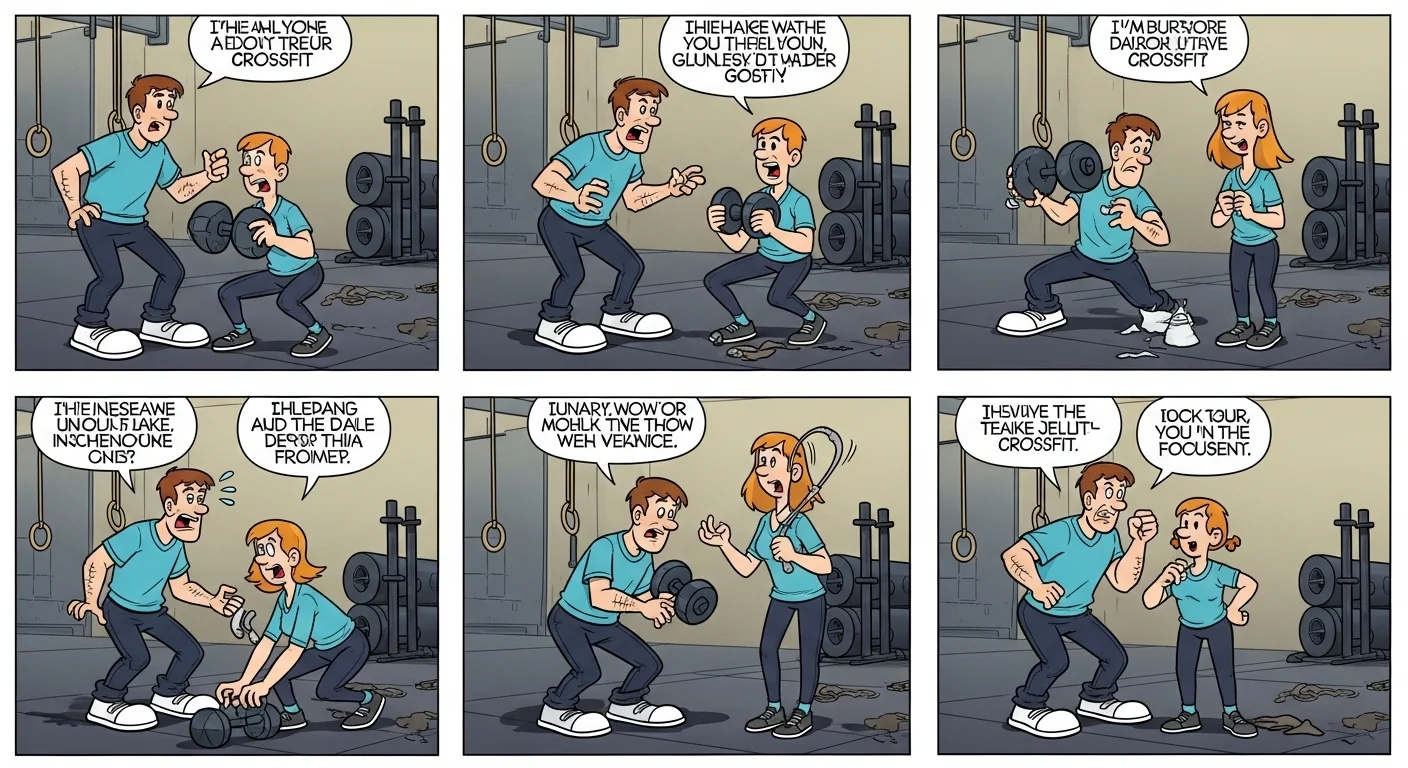 Classic CrossFit Jokes