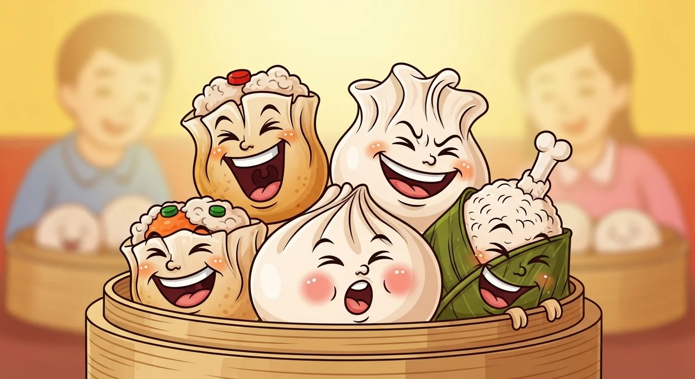 Classic Dim Sum Puns