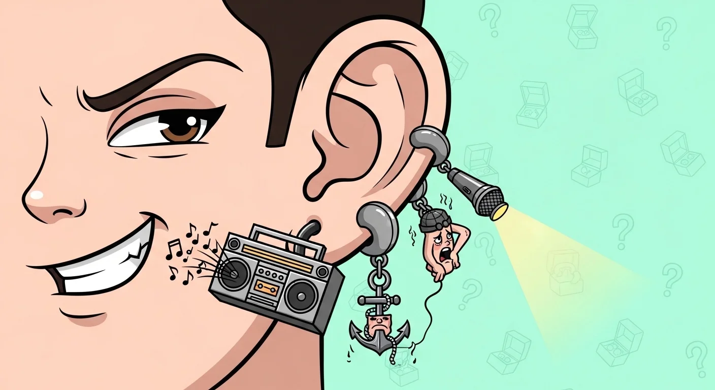 Classic Earring Puns