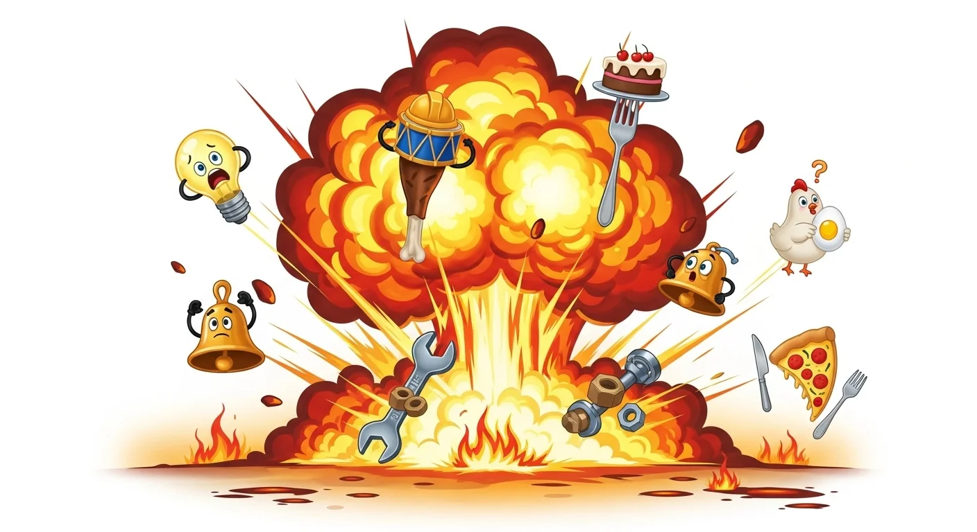 Classic Explosion Puns