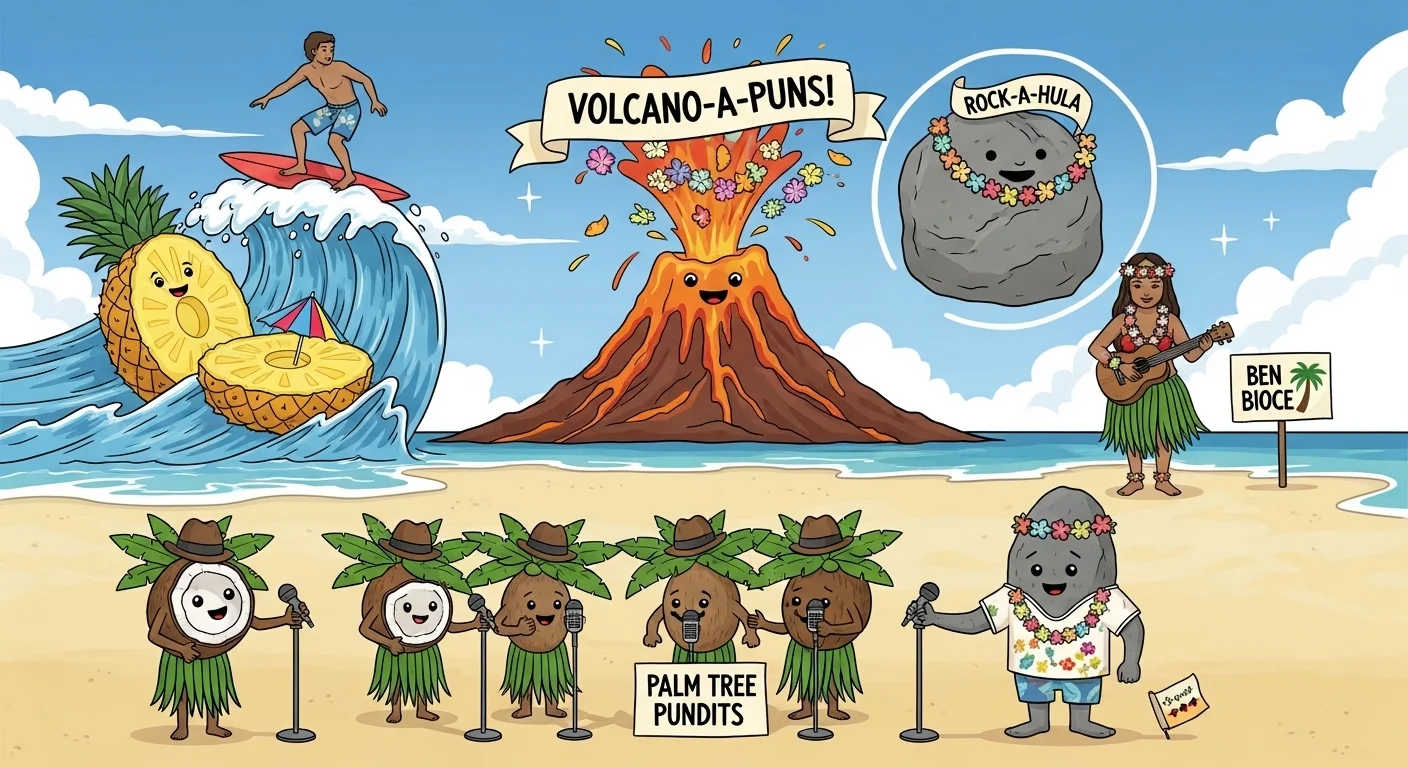 Classic Hawaii Puns