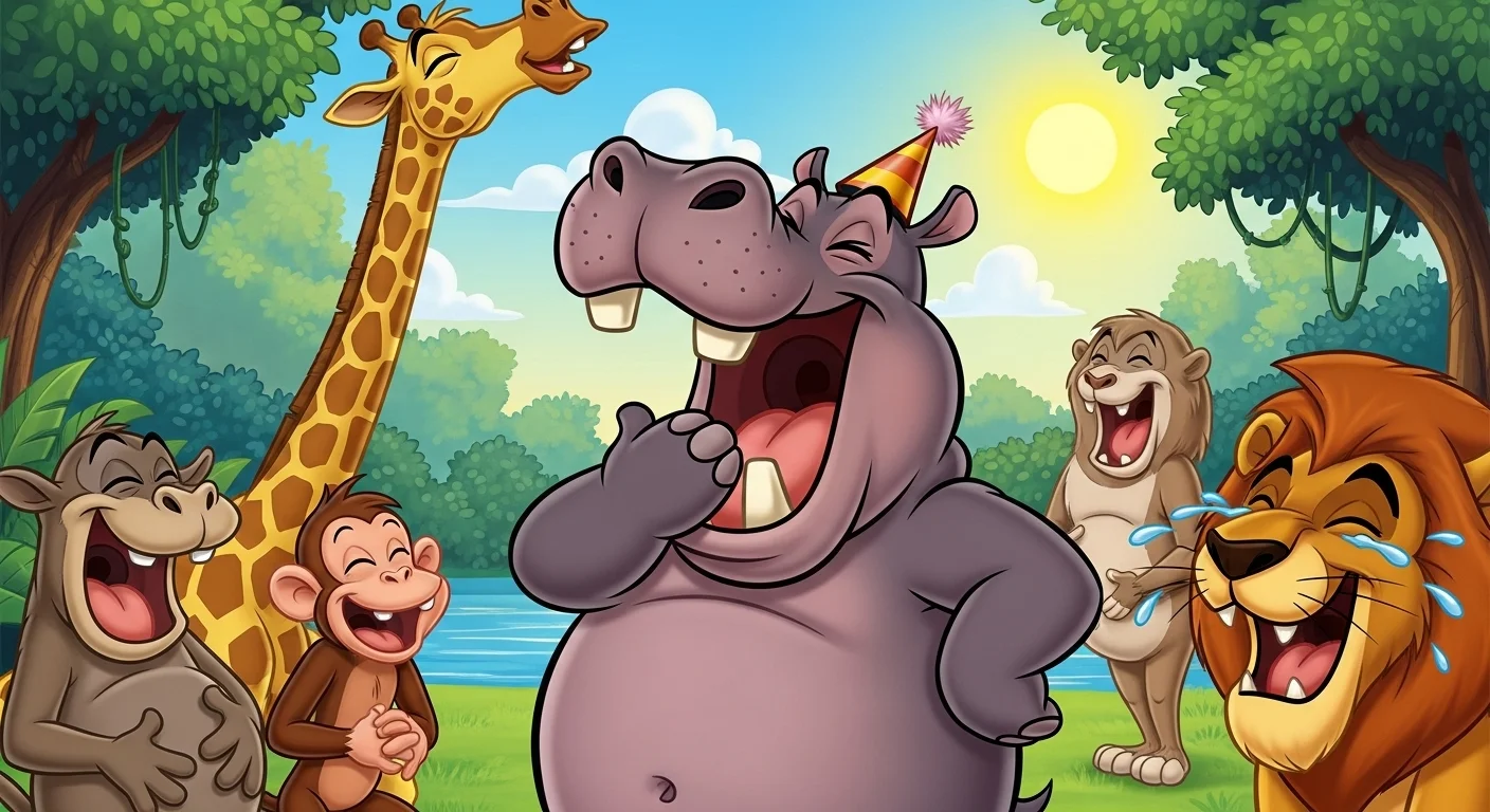 Classic Hippo Jokes