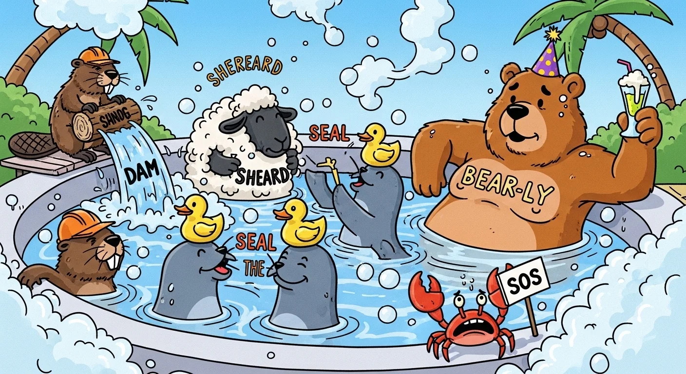 Classic Hot Tub Puns