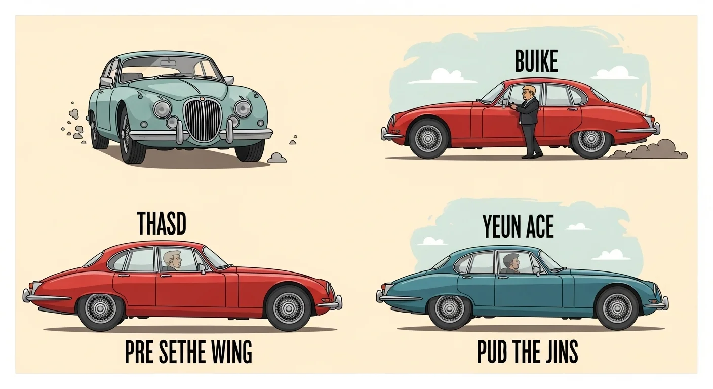 Classic Jaguar Puns