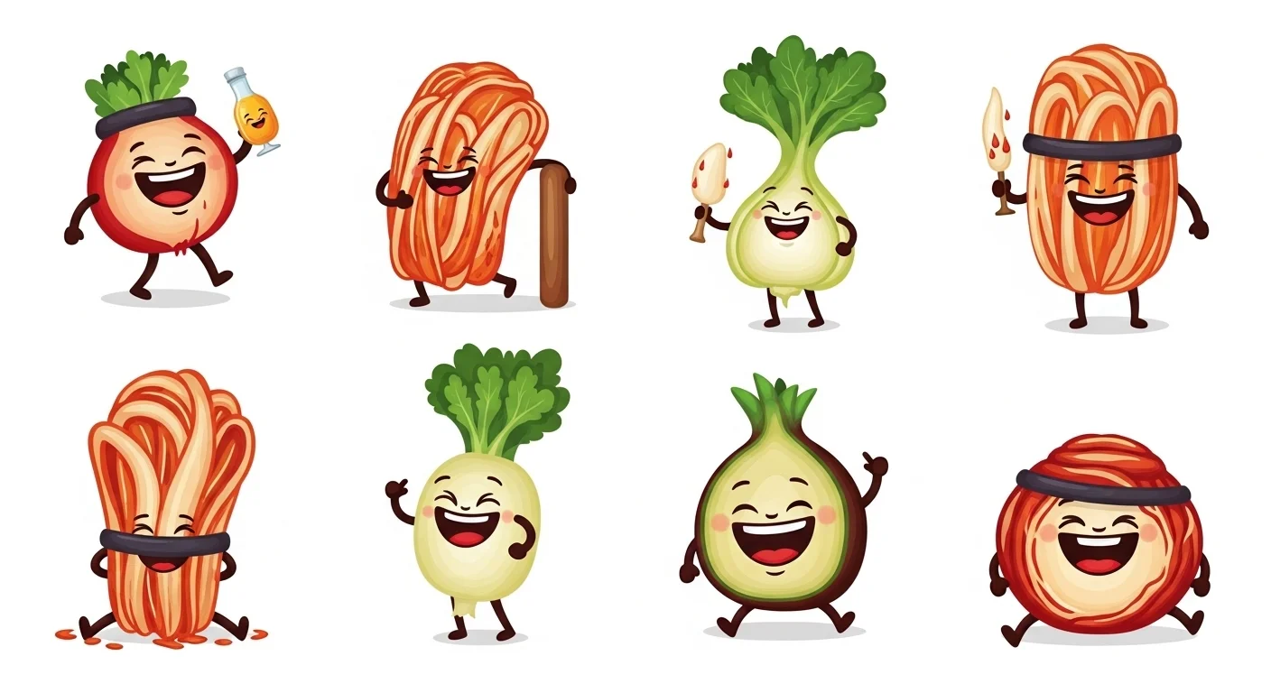 Classic Kimchi Puns