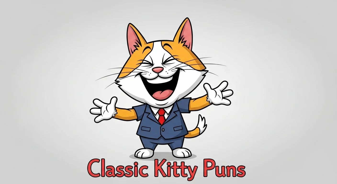 Classic Kitty Puns