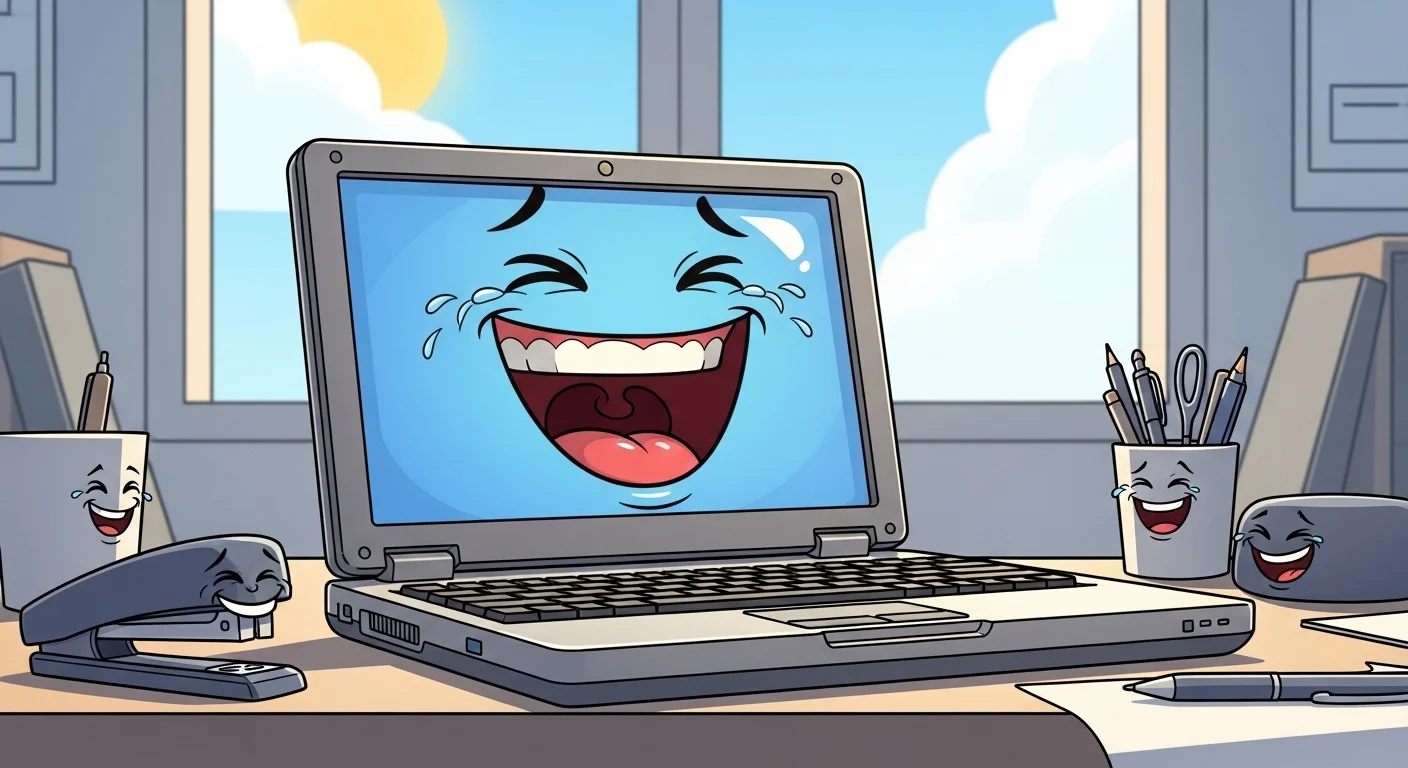 Classic Laptop Puns That Never Crash