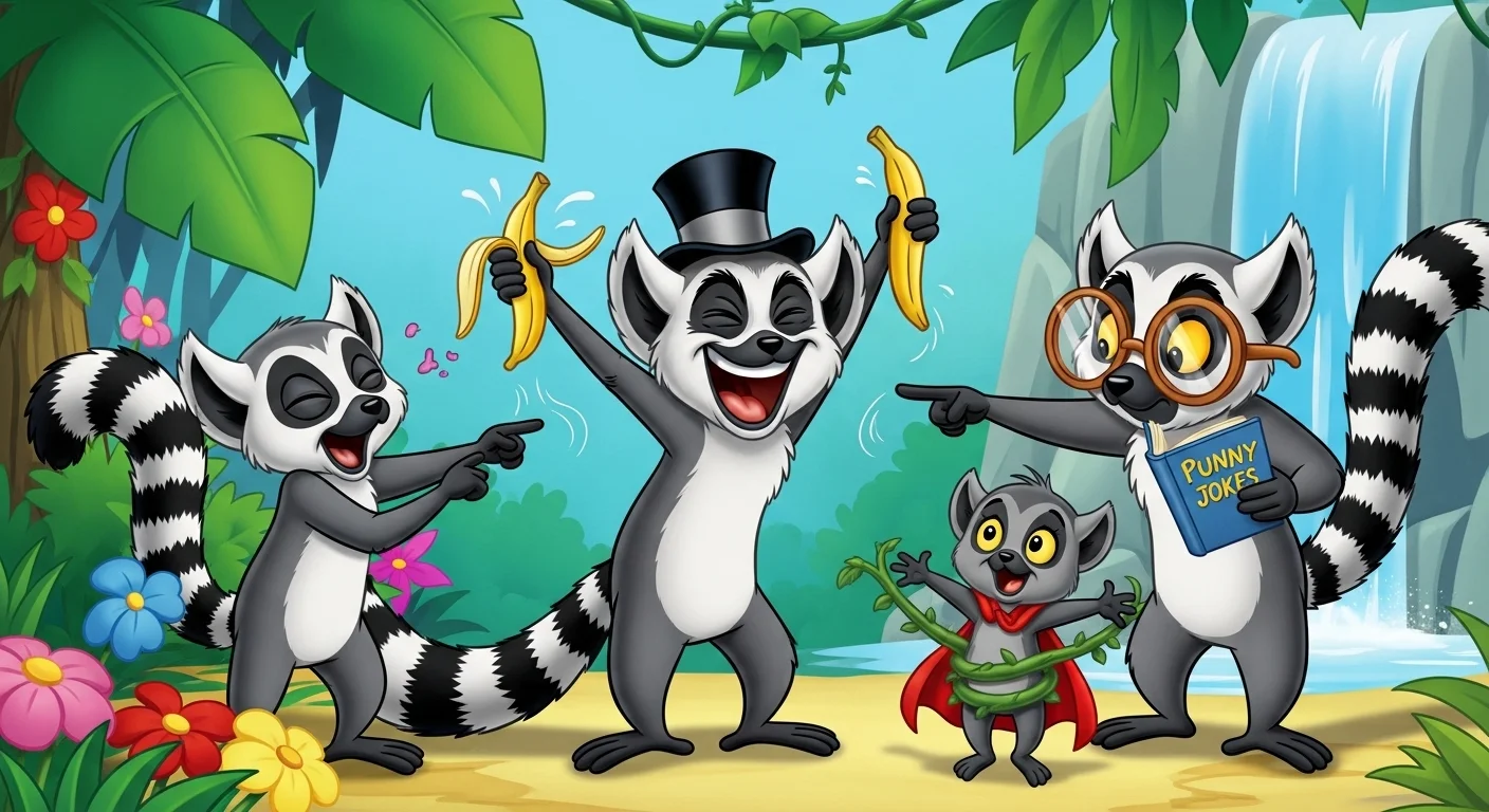 Classic Lemur Puns