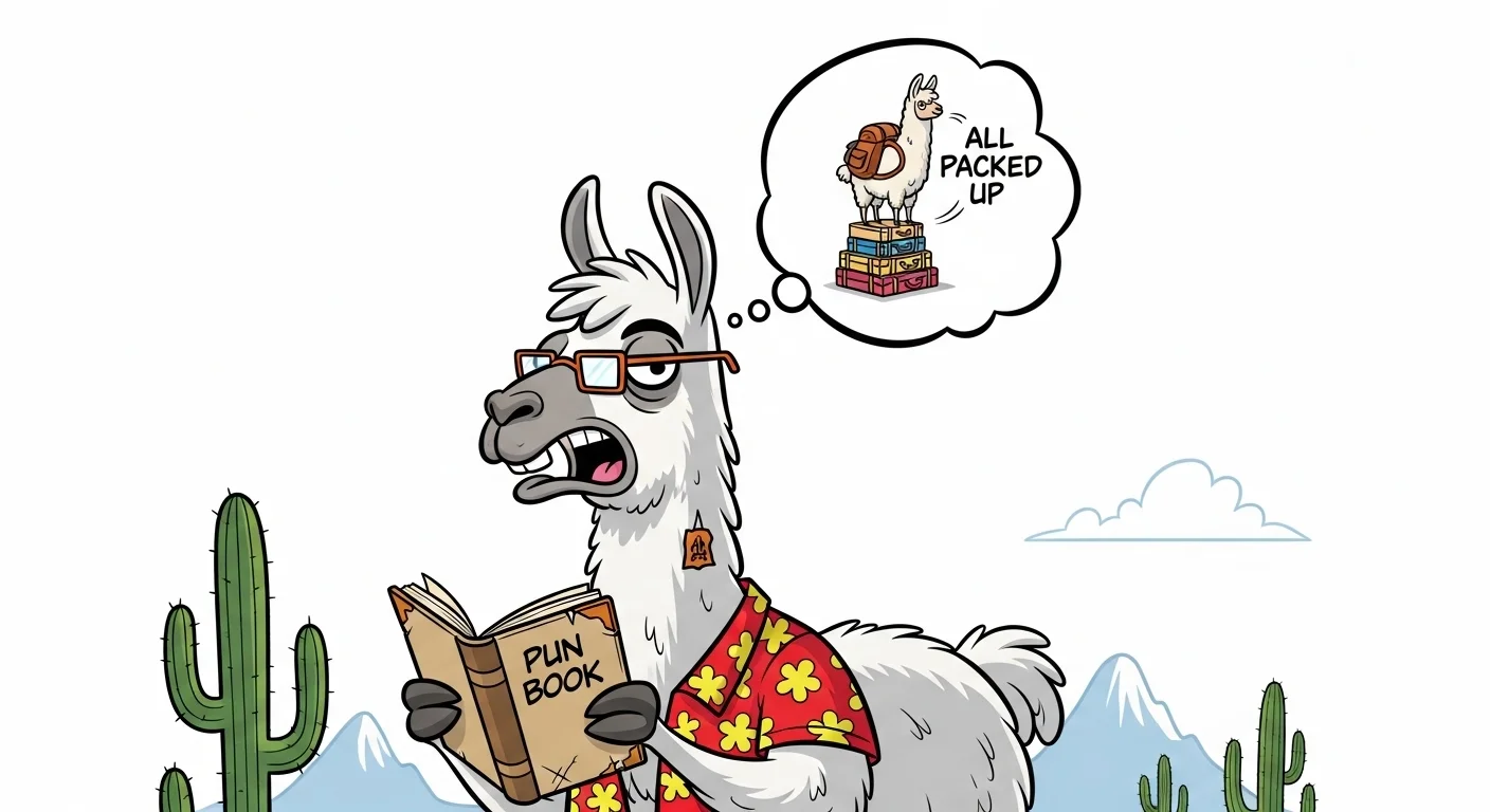 Classic Llama Puns