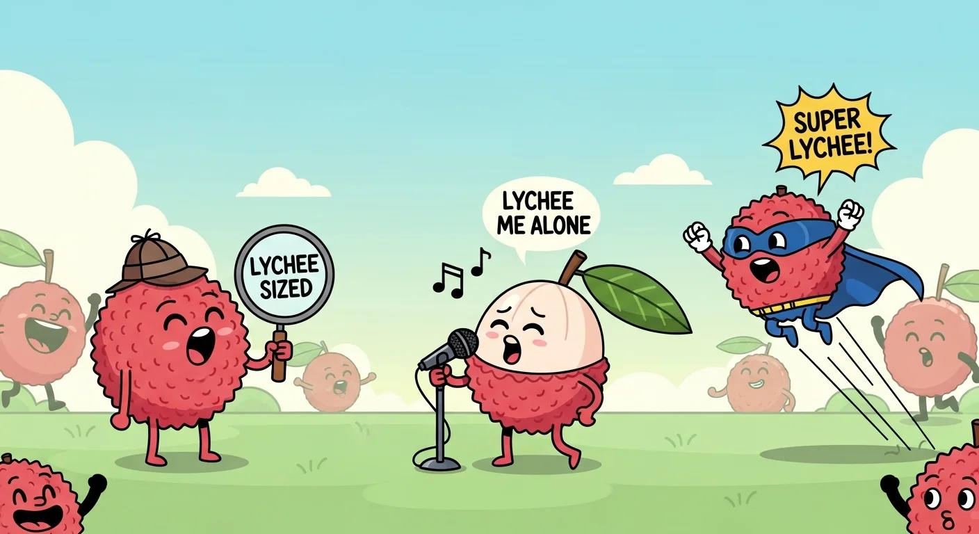 Classic Lychee Puns