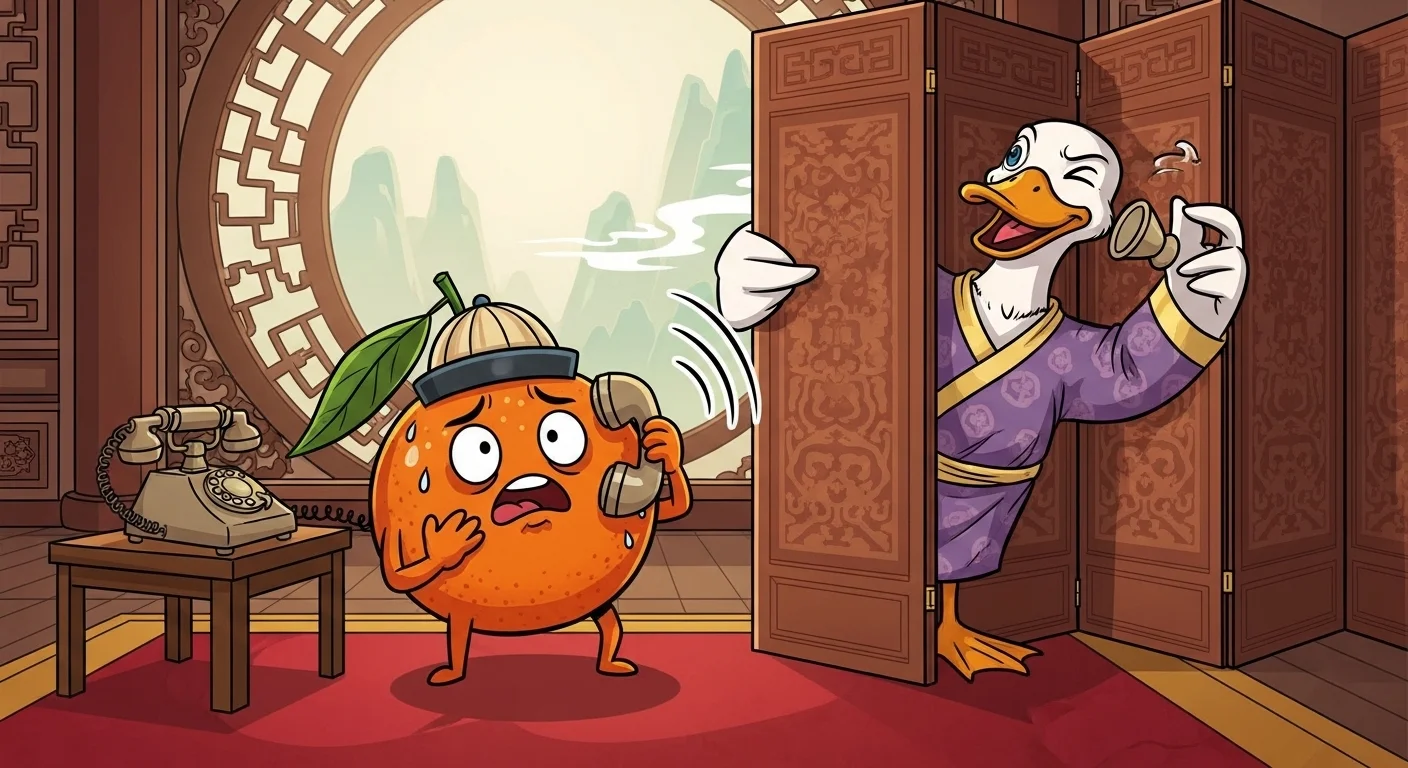 Classic Mandarin Puns