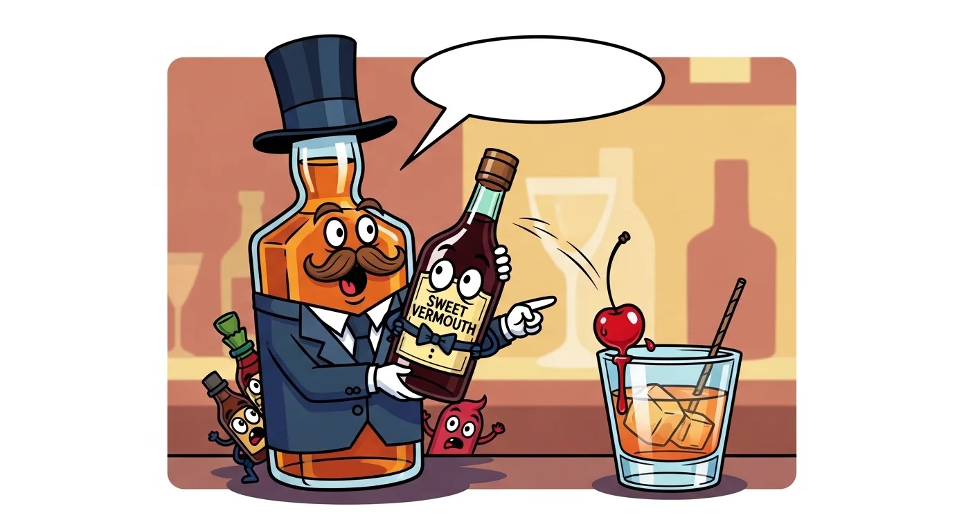 Classic Manhattan Cocktail Puns