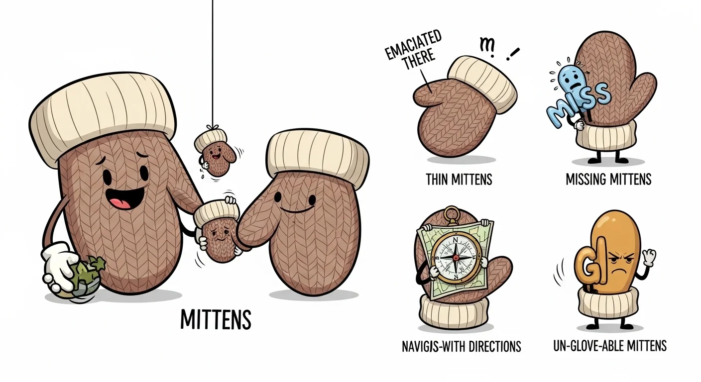 Classic Mitten Puns