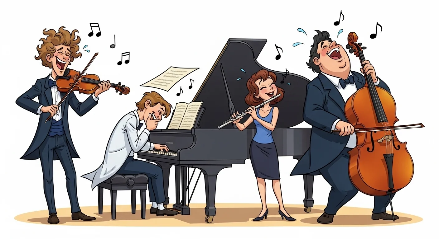 Classic Musician Jokes