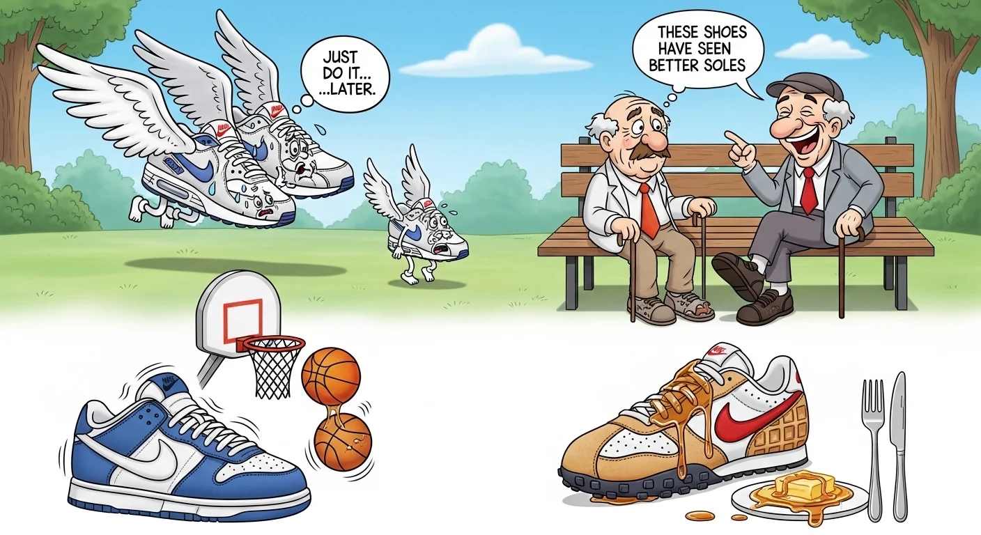 Classic Nike Puns