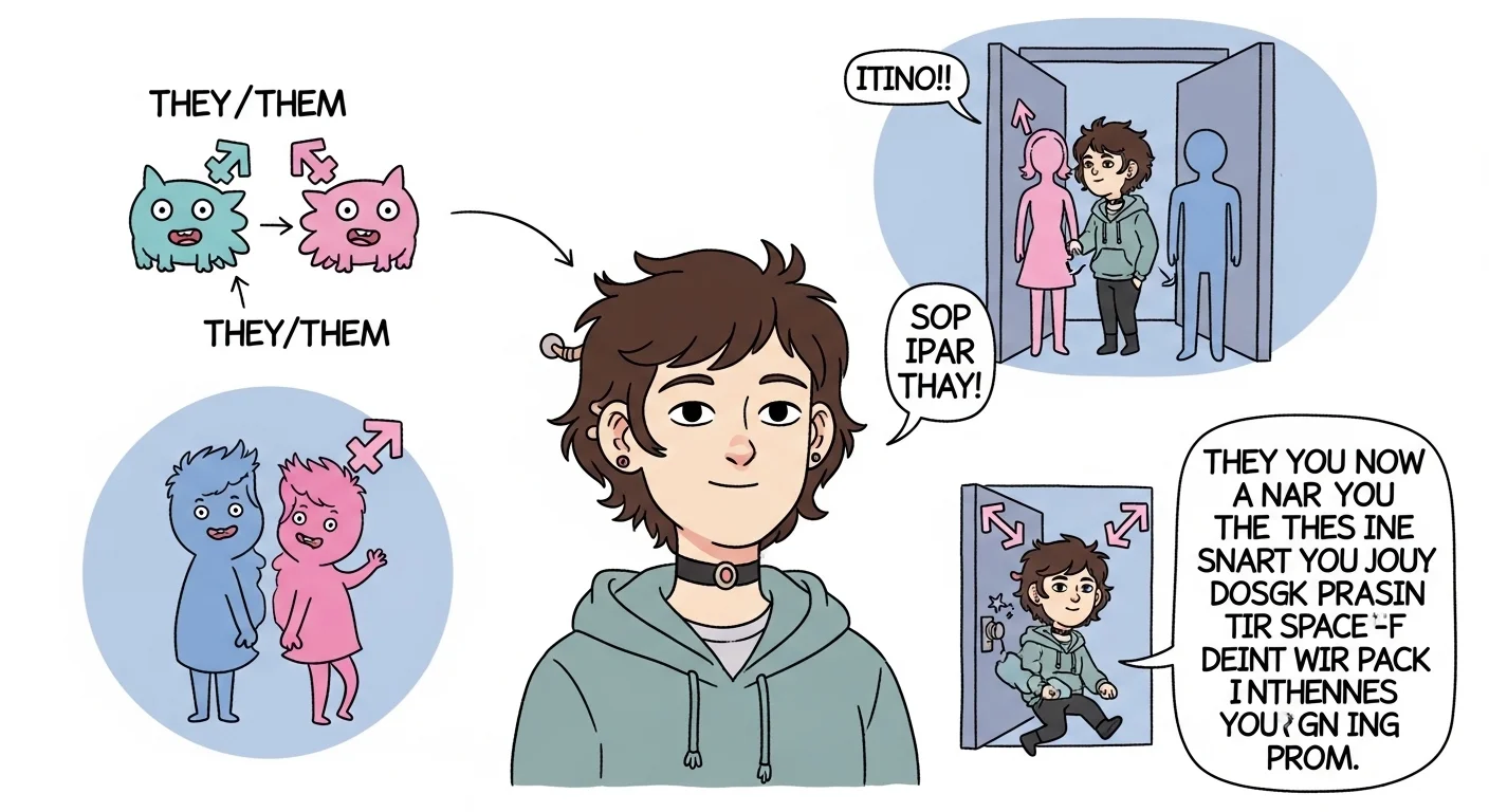 Classic Nonbinary Puns