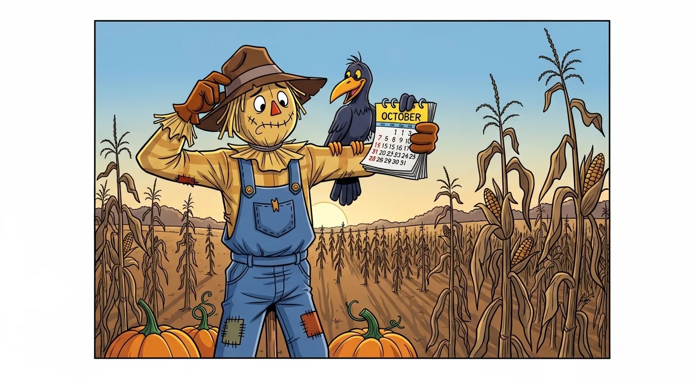 Classic October Jokes