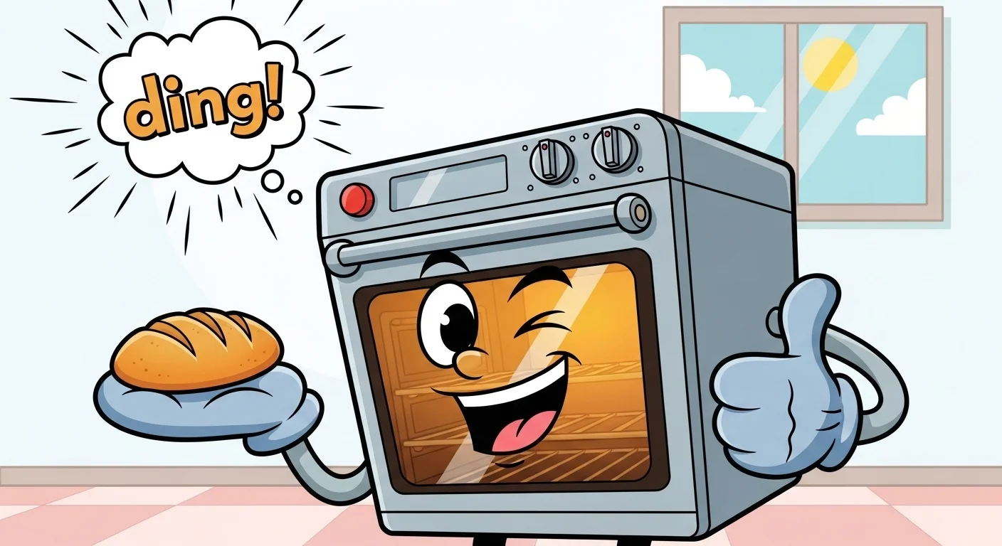 Classic Oven Puns