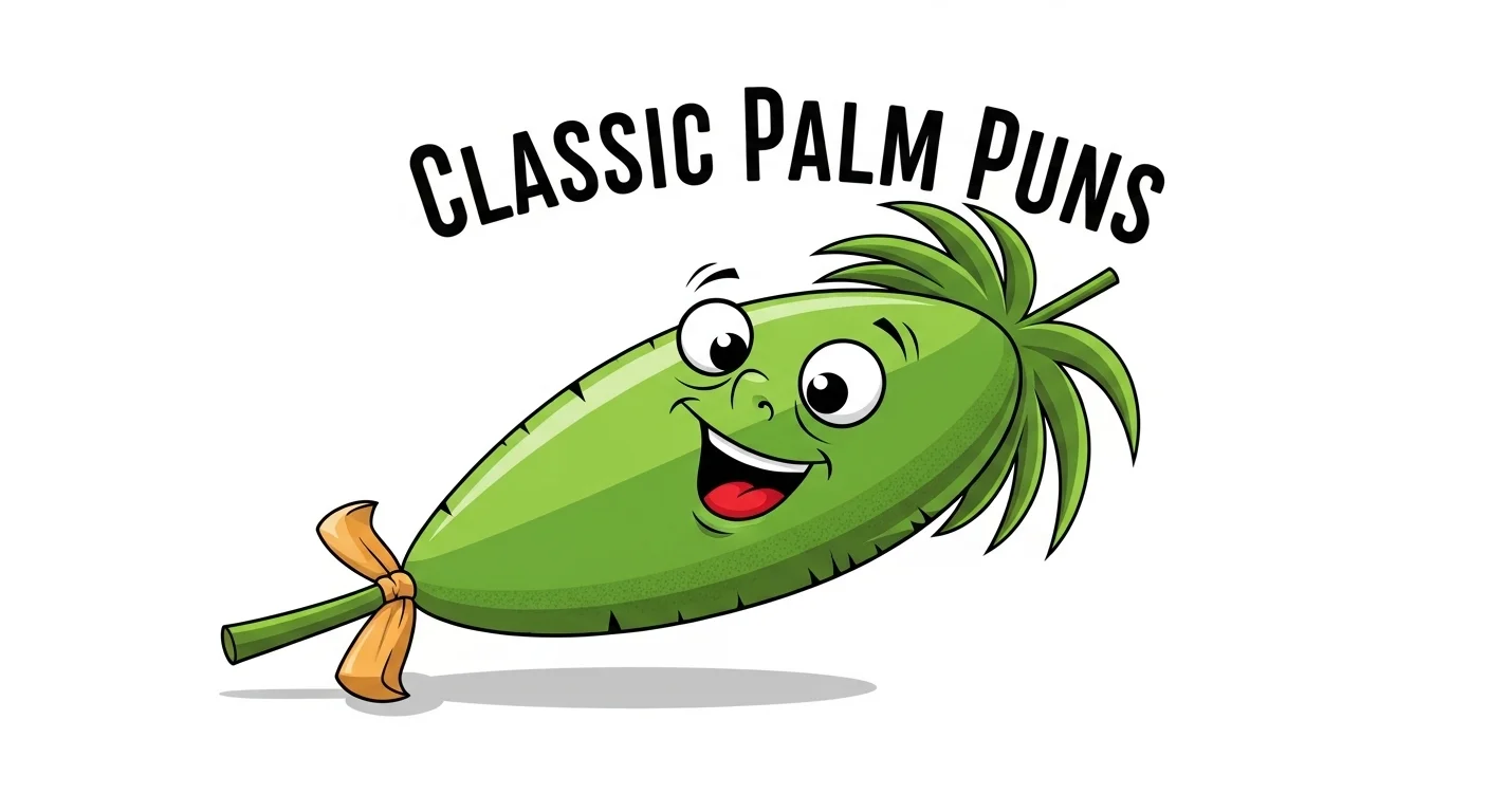 Classic Palm Puns